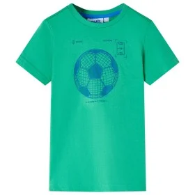 Camiseta infantil verde neón 140 de , Camisetas para niños - Ref: Foro24-11648, Precio: 10,71 €, Descuento: %
