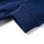 Sudadera infantil con capucha azul marino 140 by , Kids T-shirts - Ref: Foro24-14043, Price: 14,70 €, Discount: %