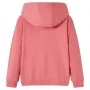 Sudadera infantil con capucha rosa palo 116 de , Camisetas para niños - Ref: Foro24-14036, Precio: 12,50 €, Descuento: %