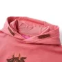 Sudadera infantil con capucha rosa palo 116 de , Camisetas para niños - Ref: Foro24-14036, Precio: 12,50 €, Descuento: %