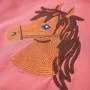 Sudadera infantil con capucha rosa palo 116 de , Camisetas para niños - Ref: Foro24-14036, Precio: 12,50 €, Descuento: %