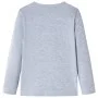 Camiseta infantil de manga larga gris melange 92 de , Camisetas para niños - Ref: Foro24-13259, Precio: 8,59 €, Descuento: %
