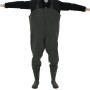 Vadeador con botas verde talla 42 de vidaXL, Vadeadores para caza y para pesca - Ref: Foro24-133657, Precio: 44,82 €, Descuen...