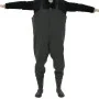 Vadeador con botas verde talla 42 de vidaXL, Vadeadores para caza y para pesca - Ref: Foro24-133657, Precio: 43,75 €, Descuen...