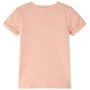Camiseta infantil naranja claro 104 de , Camisetas para niños - Ref: Foro24-10605, Precio: 8,24 €, Descuento: %