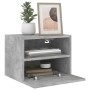 Muebles de pared para TV 2 uds madera gris hormigón 40x30x30 cm de , Muebles TV - Ref: Foro24-836847, Precio: 42,50 €, Descue...