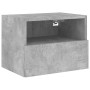 Muebles de pared para TV 2 uds madera gris hormigón 40x30x30 cm de , Muebles TV - Ref: Foro24-836847, Precio: 42,50 €, Descue...