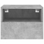 Muebles de pared para TV 2 uds madera gris hormigón 40x30x30 cm de , Muebles TV - Ref: Foro24-836847, Precio: 42,50 €, Descue...
