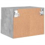 Muebles de pared para TV 2 uds madera gris hormigón 40x30x30 cm de , Muebles TV - Ref: Foro24-836847, Precio: 42,50 €, Descue...
