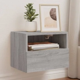 Muebles de pared para TV 2 uds madera gris Sonoma 40x30x30 cm de , Muebles TV - Ref: Foro24-836851, Precio: 45,21 €, Descuent...