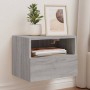 Muebles de pared para TV 2 uds madera gris Sonoma 40x30x30 cm de , Muebles TV - Ref: Foro24-836851, Precio: 45,82 €, Descuent...
