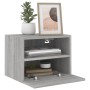 Muebles de pared para TV 2 uds madera gris Sonoma 40x30x30 cm de , Muebles TV - Ref: Foro24-836851, Precio: 45,82 €, Descuent...