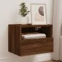 Muebles de pared para TV 2 uds madera roble marrón 40x30x30 cm de , Muebles TV - Ref: Foro24-836853, Precio: 44,30 €, Descuen...
