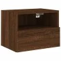 Muebles de pared para TV 2 uds madera roble marrón 40x30x30 cm de , Muebles TV - Ref: Foro24-836853, Precio: 44,30 €, Descuen...