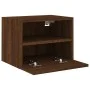 Muebles de pared para TV 2 uds madera roble marrón 40x30x30 cm de , Muebles TV - Ref: Foro24-836853, Precio: 44,30 €, Descuen...
