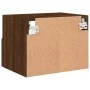 Muebles de pared para TV 2 uds madera roble marrón 40x30x30 cm de , Muebles TV - Ref: Foro24-836853, Precio: 44,30 €, Descuen...