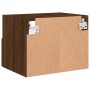 Muebles de pared para TV 2 uds madera roble marrón 40x30x30 cm de , Muebles TV - Ref: Foro24-836853, Precio: 44,79 €, Descuen...