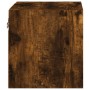 Muebles TV de pared luces LED 2 uds roble ahumado 30x28,5x30 cm de , Muebles TV - Ref: Foro24-836982, Precio: 38,88 €, Descue...