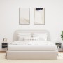 Muebles TV de pared luces LED 2 uds gris hormigón 30x28,5x30 cm de , Muebles TV - Ref: Foro24-836980, Precio: 39,28 €, Descue...