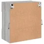 Mueble de TV de pared con luces LED gris Sonoma 58,5x30x60,5 cm de , Muebles TV - Ref: Foro24-837097, Precio: 56,68 €, Descue...
