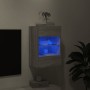 Mueble de TV de pared con luces LED gris Sonoma 40x30x60,5 cm de , Muebles TV - Ref: Foro24-837088, Precio: 53,29 €, Descuent...