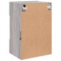 Mueble de TV de pared con luces LED gris Sonoma 40x30x60,5 cm de , Muebles TV - Ref: Foro24-837088, Precio: 53,29 €, Descuent...