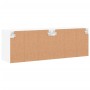 Muebles de TV de pared con luces LED 2 uds blanco 60x30x40 cm de , Muebles TV - Ref: Foro24-837184, Precio: 77,08 €, Descuent...