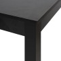 Mesa alta de bar MDF negra 55x55x107 cm en Mesas de comedor | Comprar online en Foru.es