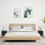 Muebles de TV de pared con luces LED 2 uds negro 30,5x35x30 cm de , Muebles TV - Ref: Foro24-837221, Precio: 56,23 €, Descuen...