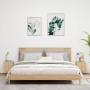 Muebles de TV pared luces LED 2 uds roble Sonoma 30,5x35x30 cm de , Muebles TV - Ref: Foro24-837223, Precio: 54,41 €, Descuen...