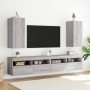 Mueble de TV de pared con luces LED gris Sonoma 30,5x35x70 cm de , Muebles TV - Ref: Foro24-837242, Precio: 48,19 €, Descuent...