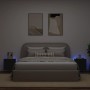 Muebles de TV de pared con luces LED 2 uds negro 40,5x35x40 cm de , Muebles TV - Ref: Foro24-837249, Precio: 70,81 €, Descuen...