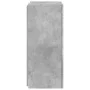 Mueble de TV de pared con luces LED gris hormigón 40,5x35x80 cm de , Muebles TV - Ref: Foro24-837263, Precio: 60,62 €, Descue...