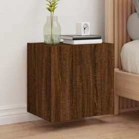 Muebles de TV de pared 2 uds madera marrón roble 40,5x30x40 cm de , Muebles TV - Ref: Foro24-836909, Precio: 53,86 €, Descuen...