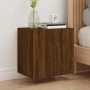 Muebles de TV de pared 2 uds madera marrón roble 40,5x30x40 cm de , Muebles TV - Ref: Foro24-836909, Precio: 53,86 €, Descuen...