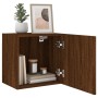 Muebles de TV de pared 2 uds madera marrón roble 40,5x30x40 cm de , Muebles TV - Ref: Foro24-836909, Precio: 53,86 €, Descuen...