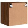 Muebles de TV de pared 2 uds madera marrón roble 40,5x30x40 cm de , Muebles TV - Ref: Foro24-836909, Precio: 53,86 €, Descuen...