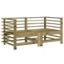 Juego de muebles de jardín 6 pzas madera de pino impregnada de , Conjuntos de jardín - Ref: Foro24-3186479, Precio: 364,22 €,...