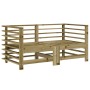 Juego de muebles de jardín 6 pzas madera de pino impregnada de , Conjuntos de jardín - Ref: Foro24-3186479, Precio: 369,15 €,...