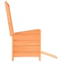 Caseta para gatos madera maciza de pino y abeto 50x46x43,5 cm de vidaXL, Mobiliario para gatos - Ref: Foro24-170640, Precio: ...