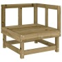 Juego de sofás de jardín 5 piezas madera de pino impregnada de , Conjuntos de jardín - Ref: Foro24-3186521, Precio: 256,92 €,...