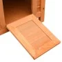Caseta para gatos madera maciza de pino y abeto 50x46x43,5 cm de vidaXL, Mobiliario para gatos - Ref: Foro24-170640, Precio: ...