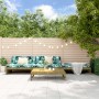 Juego de muebles de jardín 4 pzas madera de pino impregnada de , Conjuntos de jardín - Ref: Foro24-3186633, Precio: 403,92 €,...