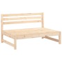 Juego de muebles de jardín 6 piezas madera maciza de pino de , Conjuntos de jardín - Ref: Foro24-3186606, Precio: 488,51 €, D...