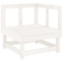 Juego de muebles de jardín 8 piezas madera maciza pino blanco de , Conjuntos de jardín - Ref: Foro24-3186278, Precio: 451,80 ...