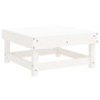 Juego de muebles de jardín 8 piezas madera maciza pino blanco de , Conjuntos de jardín - Ref: Foro24-3186278, Precio: 451,80 ...