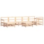 Juego de muebles de jardín 8 piezas madera maciza de pino de , Conjuntos de jardín - Ref: Foro24-3186284, Precio: 420,72 €, D...