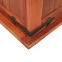 Baúl de almacenamiento de madera maciza de acacia 90x45x40 cm de vidaXL, Baúles de almacenamiento - Ref: Foro24-247242, Preci...