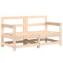 Juego de muebles de jardín 7 piezas madera maciza de pino de , Conjuntos de jardín - Ref: Foro24-3186424, Precio: 368,08 €, D...