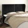 Headboard with light gray velvet ears 163x23x118/128 cm by , Headboards and footboards - Ref: Foro24-3117872, Price: 113,34 €...